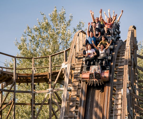 Shooting publicitaire Walibi saison 2021-2022
