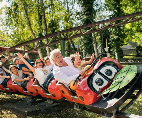 Shooting publicitaire Walibi saison 2021-2022