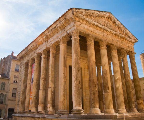 Photo Pierre Jayet

Vienne, temple Auguste et Livie